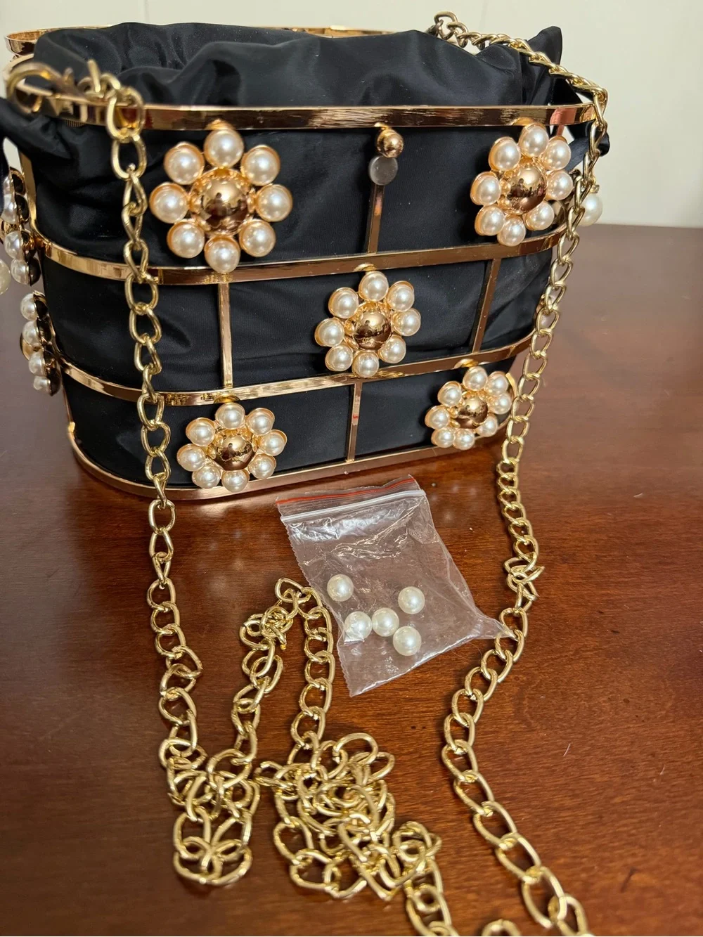 N/A evening bag